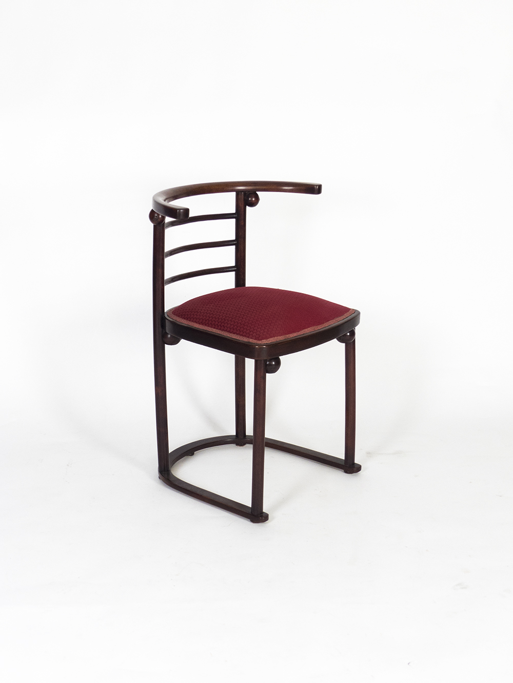 Mod. 728 “Fledermaus” chair for Gustav gallery 1+1 Hoffman | & by Siegel J Kohn Joef design J 